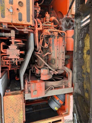 Mobiele graafmachine ATLAS TYP AB 1504