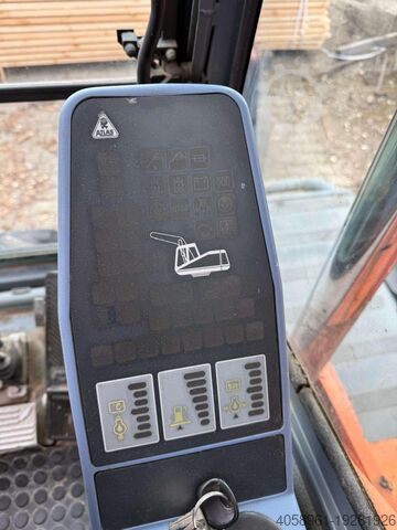 Mobiele graafmachine ATLAS TYP AB 1504