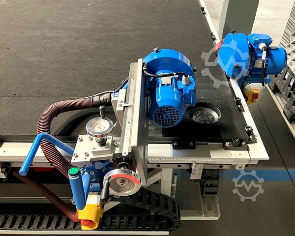 Glasskærebord med LOW-E kværn Hegla Easycut 3326C + LKAT 2222