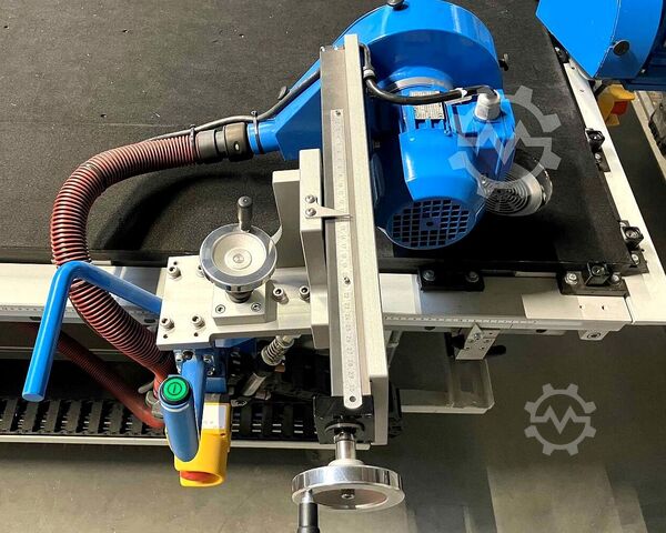 Glasskärbord med LOW-E kvarn Hegla Easycut 3326C + LKAT 2222