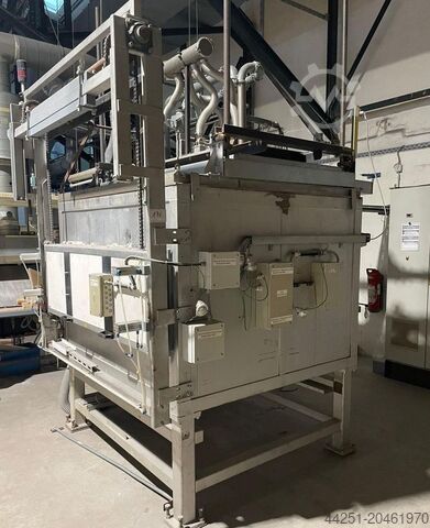 Laborationsugn för böjprov, brännugn Unbekannt Kammerofen