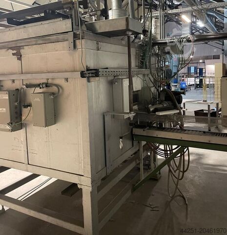 Laboratorieovn til bøjningsforsøg, brændeovn Unbekannt Kammerofen