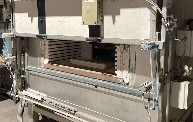 Laborationsugn för böjprov, brännugn Unbekannt Kammerofen