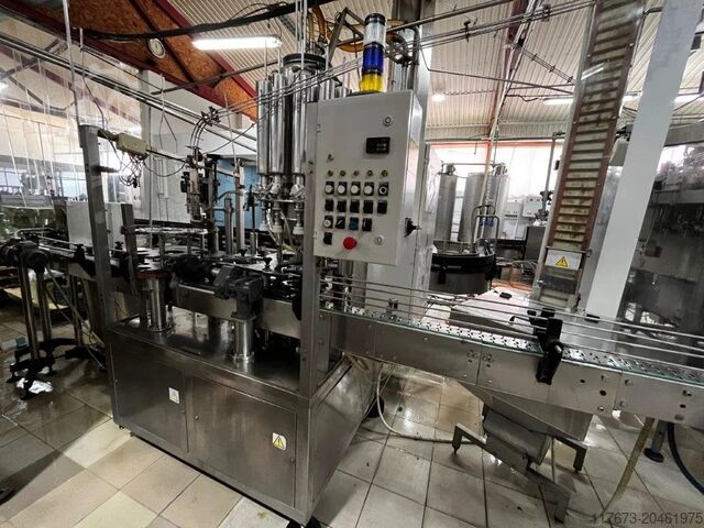 Fyllning av monoblock ALTEC 