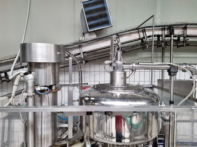 Påfyldning af monoblok AVE