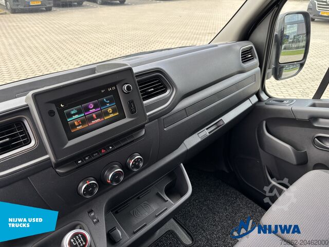 Koffer Renault Master T35 145 Citybox + Laadklep Dhollandia 10...