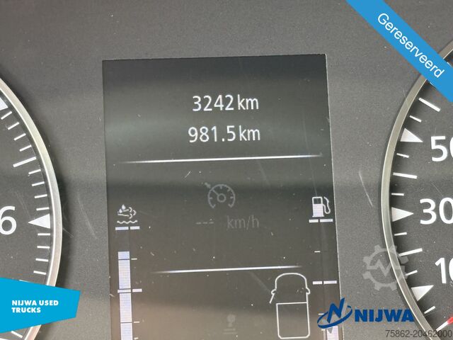 Kufr Renault Master T35 145 Citybox + Laadklep Dhollandia 10...