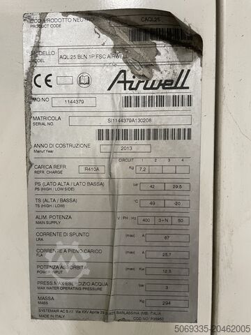 Airconditioning AIRWELL AQL25 BLN 1P FSC