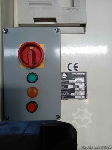 Lochstanzmaschine MUBEA HP 1000 / 760