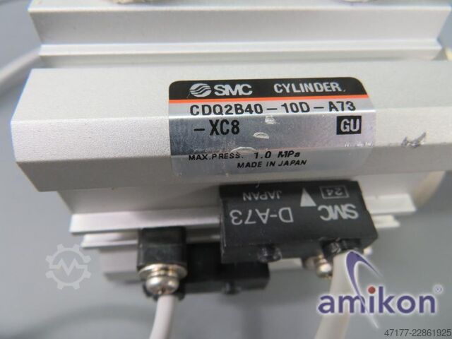 SMC Kompaktzylinder CDQ2B40-10D-A73-XC8 SMC SMC Kompaktzylinder