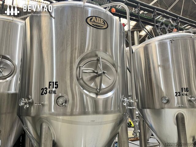 ABE 18 CCT + 3 BBT, 77.900 L ζυθοποιητική και αποθηκευτική κάβα (2016) ABE Gär- und Lagerkeller