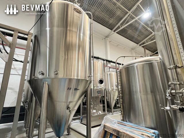 ABE 18 CCT + 3 BBT, 77.900 L ζυθοποιητική και αποθηκευτική κάβα (2016) ABE Gär- und Lagerkeller