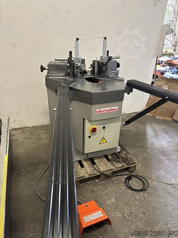 Máquina de cravar cantos Elumatec EP 124