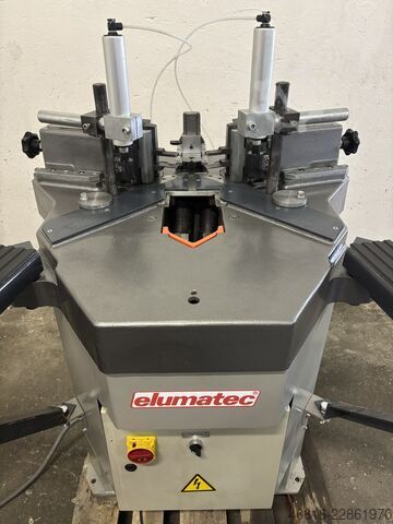 Máquina de cravar cantos Elumatec EP 124