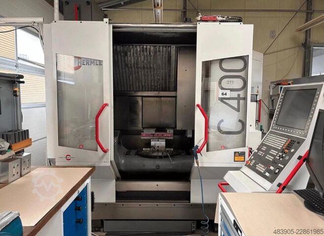 Universal bearbejdningscenter HERMLE C 400 U 5-AXIS