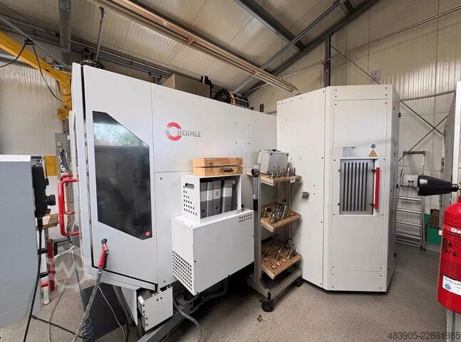 Universal bearbejdningscenter HERMLE C 400 U 5-AXIS