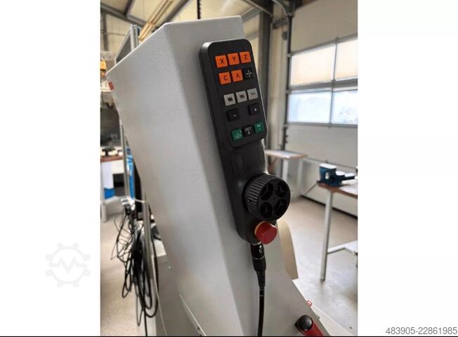 Universal bearbejdningscenter HERMLE C 400 U 5-AXIS