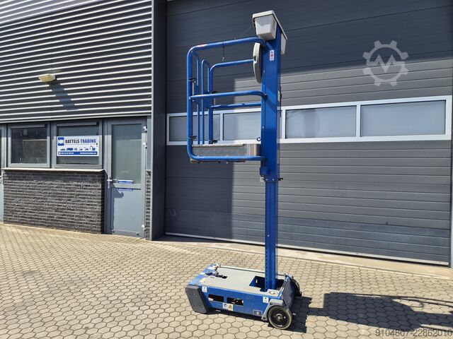 Teleskopická pracovní plošina Power Tower Pecolift Jaar 2019, 2 x Beschikbaar