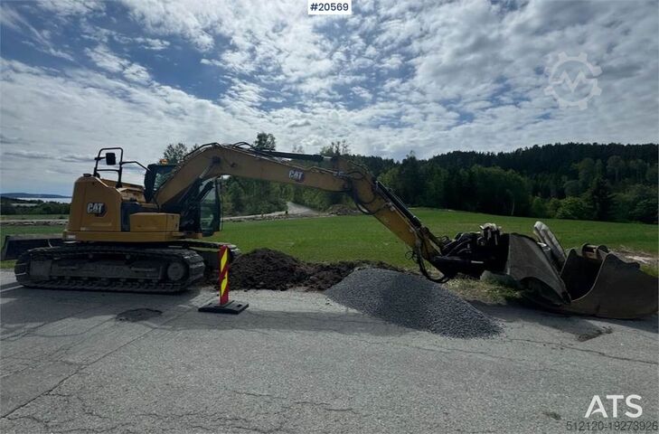 Raupenbagger Caterpillar 315