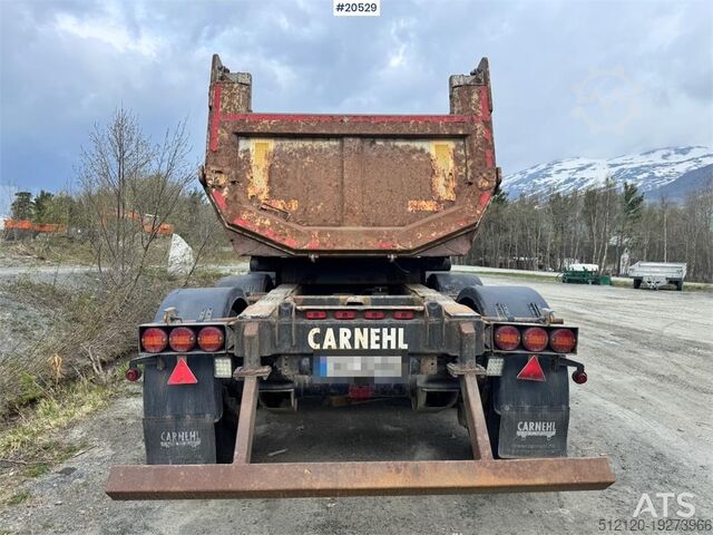 Skraldevogn Carnehl Tipper trailer.