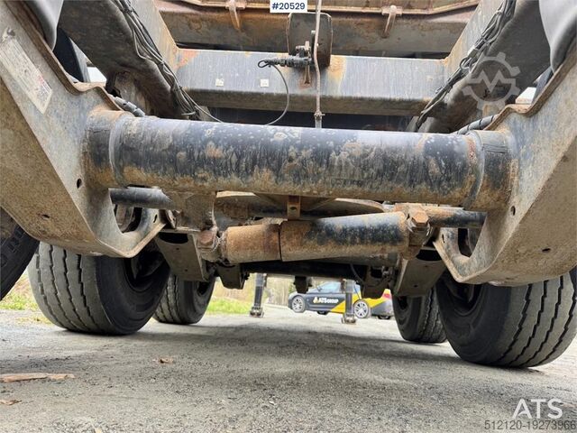 Skraldevogn Carnehl Tipper trailer.