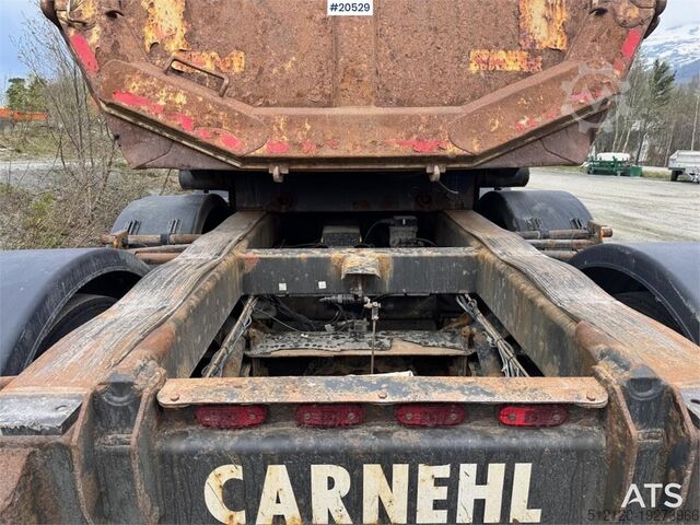 Skraldevogn Carnehl Tipper trailer.