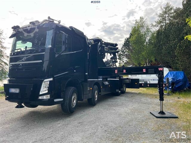 Kamion sa kranom Volvo FH 540 8x2 Crane truck w/ 165 t/m HIDROKON crane w