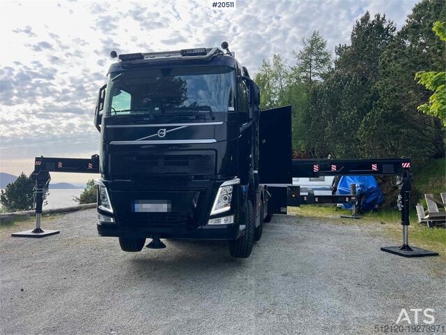 Kamion sa kranom Volvo FH 540 8x2 Crane truck w/ 165 t/m HIDROKON crane w