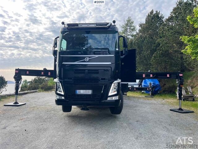 Kamion sa kranom Volvo FH 540 8x2 Crane truck w/ 165 t/m HIDROKON crane w