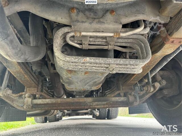 Standard-SZM MAN TGX 28.440 Tractor Unit, repair object.