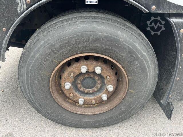 Standard-SZM MAN TGX 28.440 Tractor Unit, repair object.