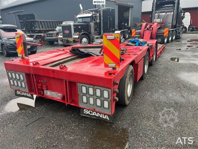 Dieplader Vang ATHLS 3+1 trailer