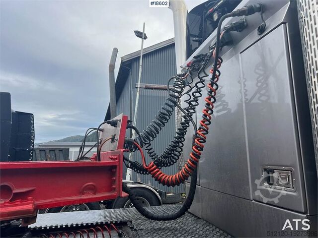 Dieplader Vang ATHLS 3+1 trailer