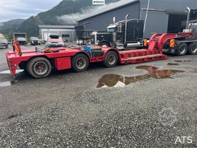 Dieplader Vang ATHLS 3+1 trailer