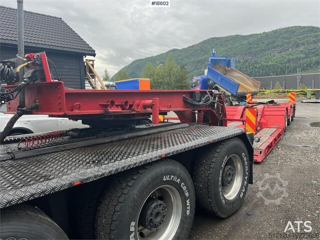 Dieplader Vang ATHLS 3+1 trailer