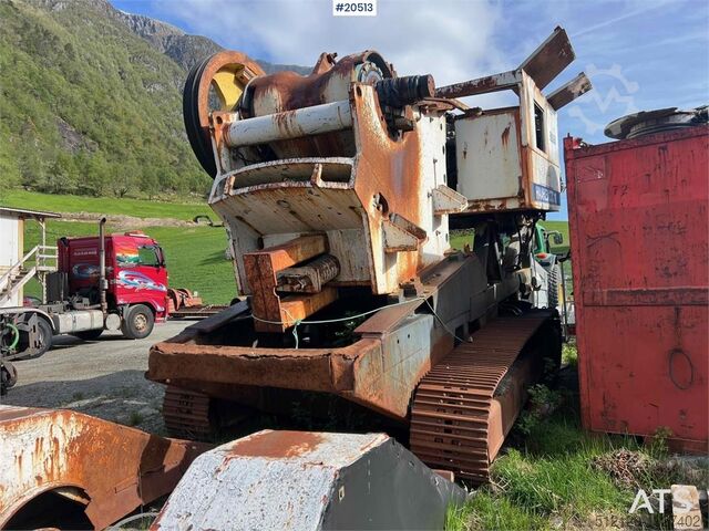 Puinbreker Haahjem ctc 110 Jaw Crusher