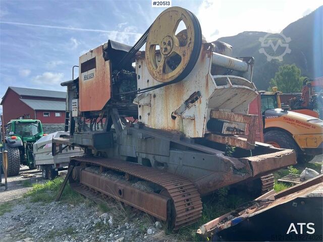 Puinbreker Haahjem ctc 110 Jaw Crusher