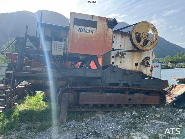 Puinbreker Haahjem ctc 110 Jaw Crusher