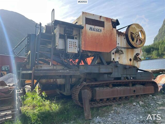 Puinbreker Haahjem ctc 110 Jaw Crusher