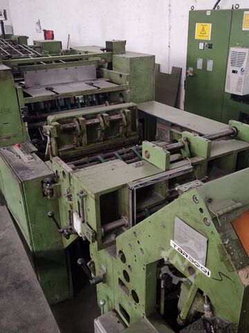 Equipos de impresión E.C.H Will Rotex Tri