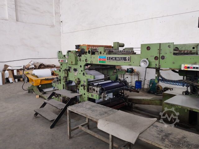 Equipos de impresión E.C.H Will Rotex Tri