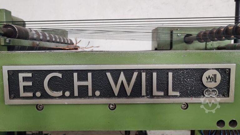 Equipos de impresión E.C.H Will Rotex Tri