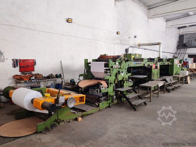 Equipos de impresión E.C.H Will Rotex Tri