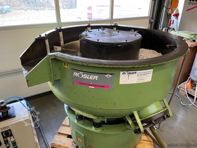 Vibrerend slijpsysteem vibrerende slijpmachine Rösler R320 Euro