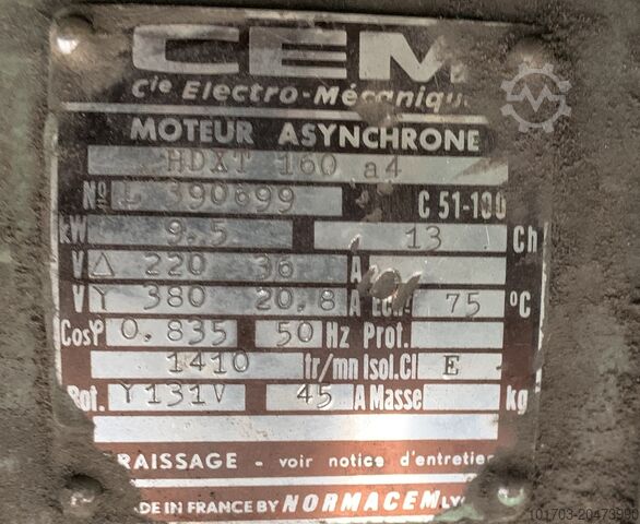 Horizontale boormachine Cornac C100