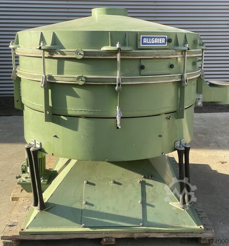 Allgaier Zeefmachine TSM 1600 Allgaier Zeefmachine TSM 1600