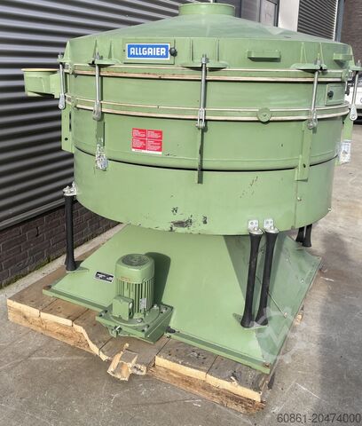 Allgaier Zeefmachine TSM 1600 Allgaier Zeefmachine TSM 1600