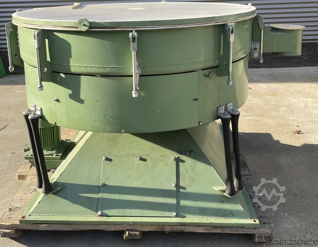 Allgaier Zeefmachine TSM 1600 Allgaier Zeefmachine TSM 1600