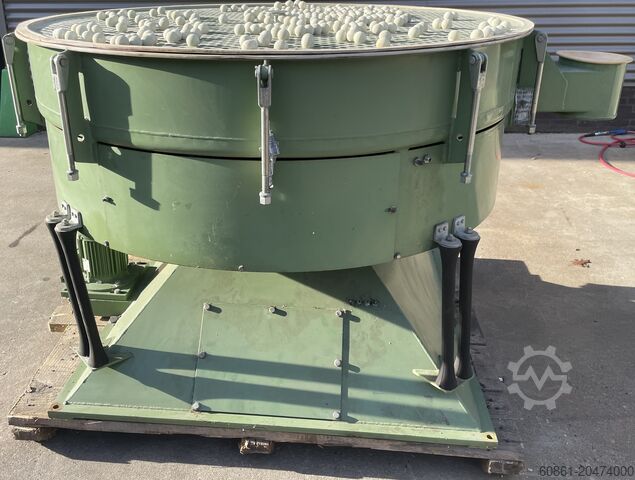 Allgaier Zeefmachine TSM 1600 Allgaier Zeefmachine TSM 1600