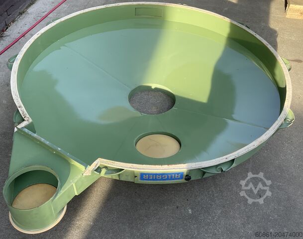 Allgaier Zeefmachine TSM 1600 Allgaier Zeefmachine TSM 1600